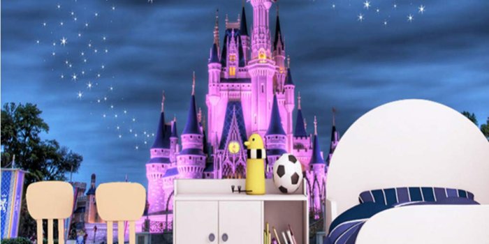 1000x1000 Amazon.com: xbwy Custom 3D Photo Wallpaper for Kids' Room Sofa