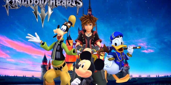 1199x1099 Kingdom Hearts 3: Disney Castle Wallpaper - Album on Imgur
