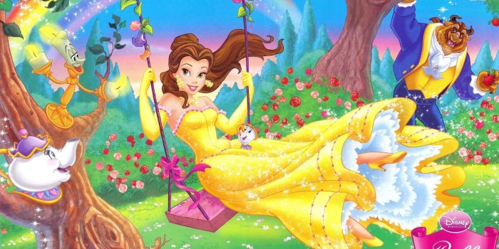 1920x1080 Belle Wallpaper <3 :3 - Disney Princess Wallpaper (38587534) - Fanpop