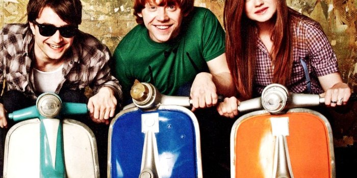 1024x768 Harry, Ron and Hermione Wallpaper - Harry, Ron and Hermione