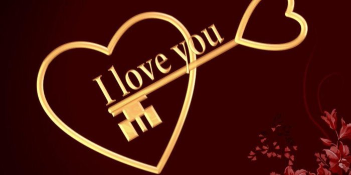 1024x768 I Love You Images Wallpapers