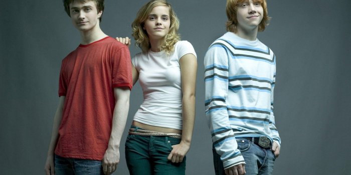 2880x1800 Ron Weasley And Hermione Granger Wallpapers