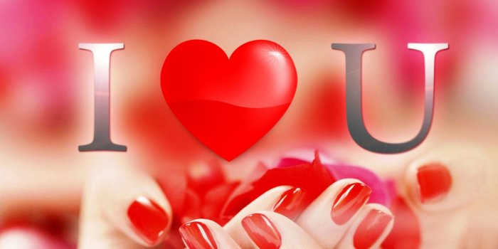 1920x1200 I Love You Wallpaper - Baltana