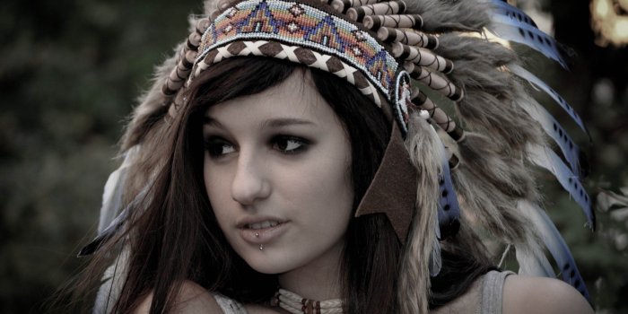 1920x1080 Girl Native American Backgrounds
