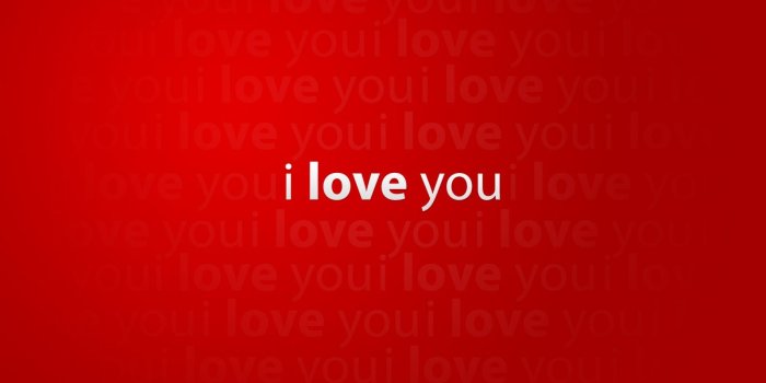 1920x1440 I Love You wallpaper | 1920x1440 | #69665