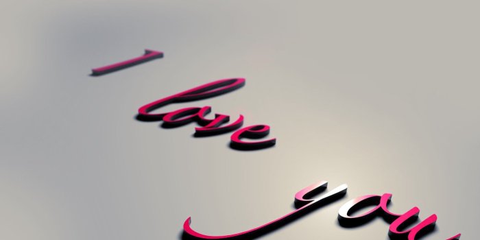 1920x1200 I Love You 3d Text Letters Hd Wallpapers - S Love I Images Hd