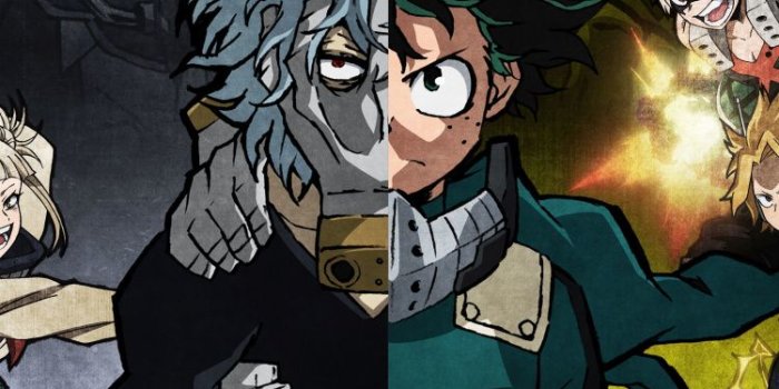 750x1334 Download 750x1334 wallpaper my hero academia, izuku, face-off, art