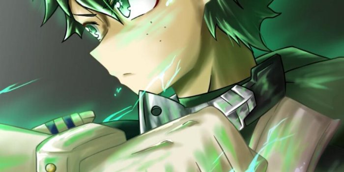 800x1280 Izuku Midoriya (Deku) - My Hero Academia HD wallpaper download