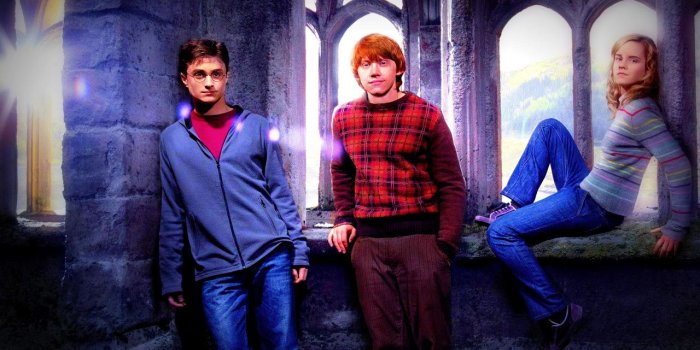 1280x800 Golden Trio<3 - Harry, Ron and Hermione Wallpaper (21829304) - Fanpop