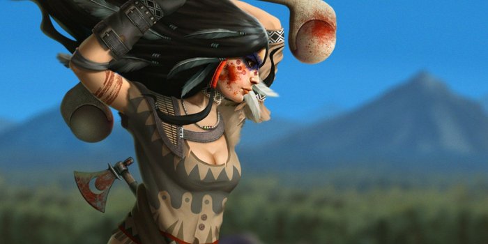 1920x1200 fantasy, Indian, America, Girl, Woman, Western, Native, American 4K