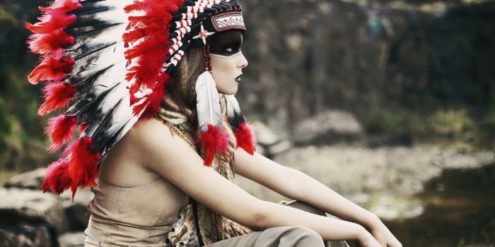 2000x1333 Download Native American Girl HD Wallpaper - Wallpapers Printed