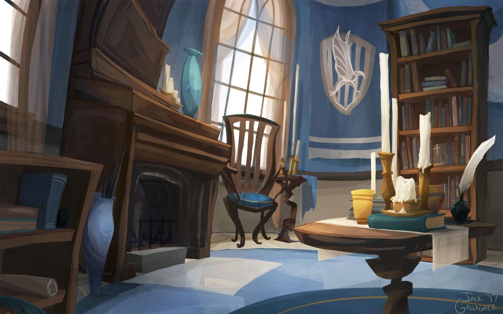 1920x1199 Ravenclaw Common Room Wallpaper (99+ images in Collection) Page 3