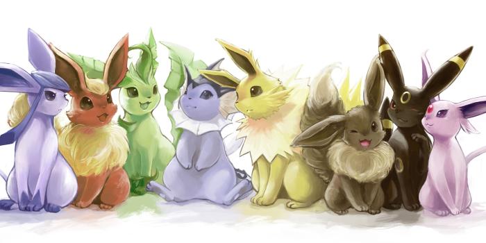 4000x1500 Image - 764829] | Eevee | Know Your Meme