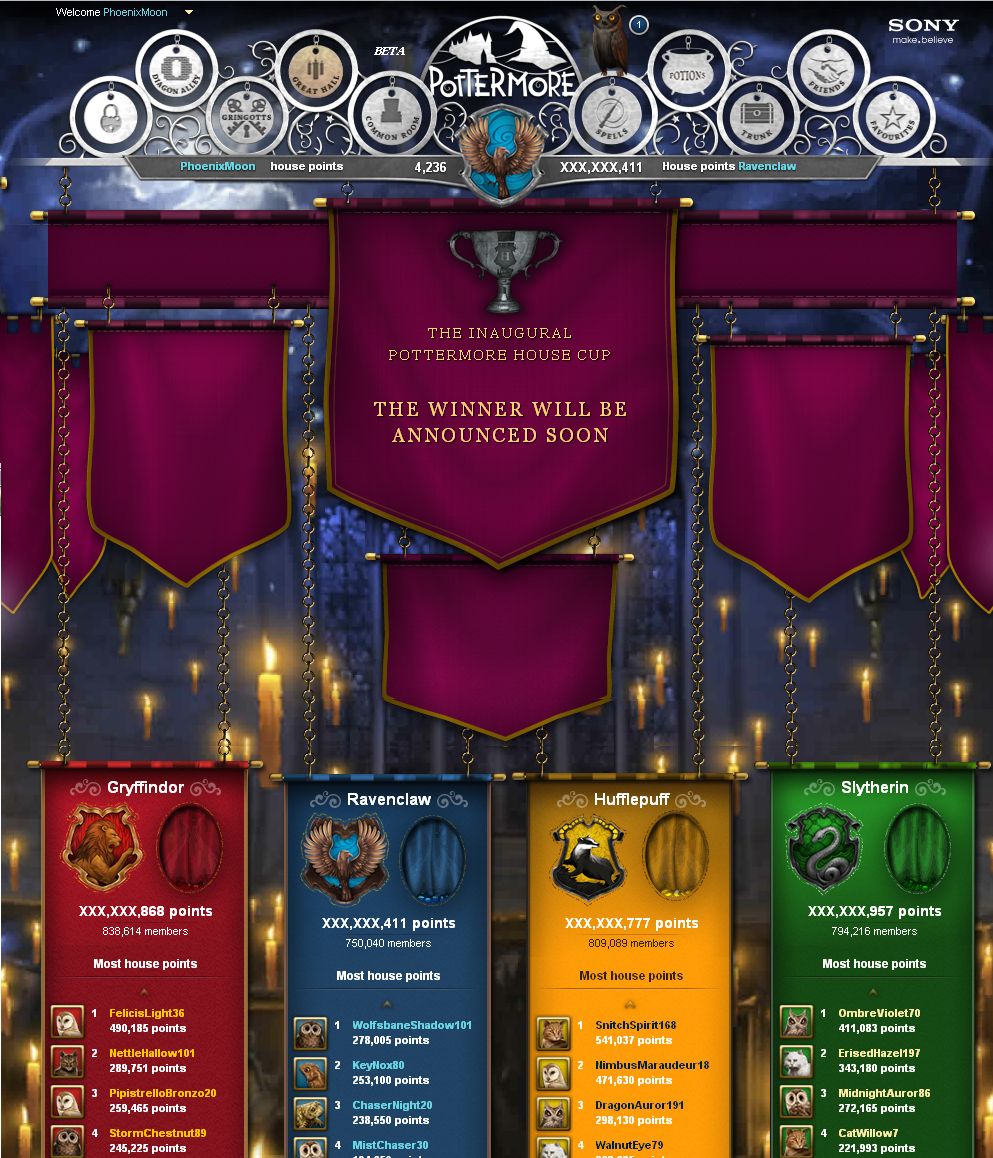 993x1158 Ravenclaw | A Pottermore Journey