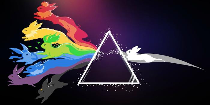 2560x1600 HD wallpaper: anime, Eevee, Espeon, Flareon, Glaceon, Jolteon