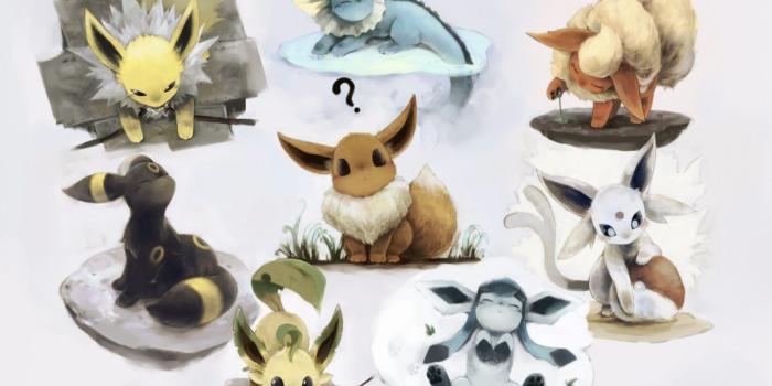 1200x750 Pokemon Flareon Eevee Espeon Umbreon Vaporeon Jolteon Leafeon