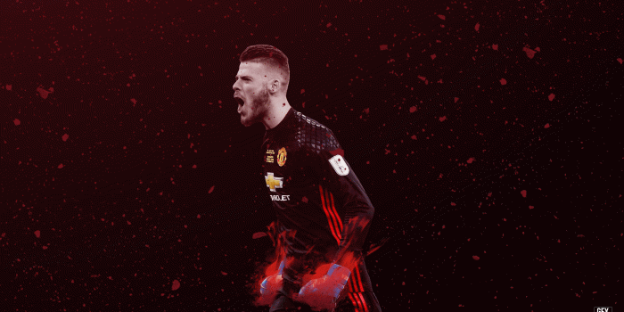 3840x2160 Wallpaper David de Gea, Footballer, Spanish, Manchester United, 4K