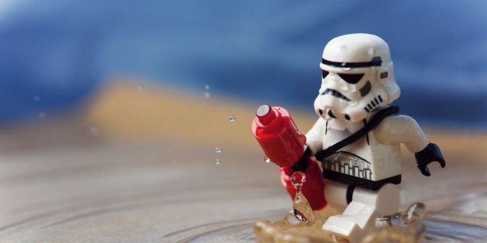 1332x850 Wallpaper Water, Star Wars, Star wars, Lego, Clone images for desktop,  section макро - download