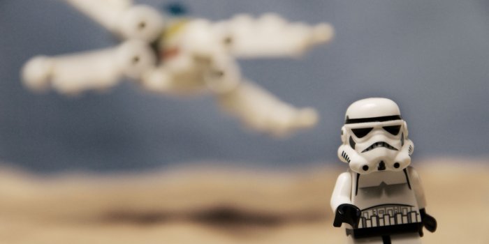 3872x2592 Star Wars, stormtroopers, X-Wing, Legos :: Wallpapers