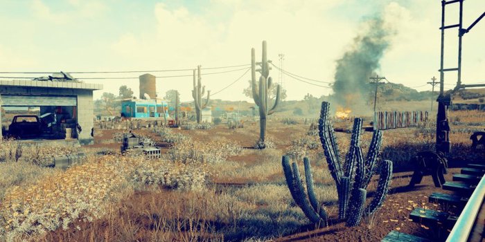 1200x800 Your first look at Playerunknown's Battlegrounds' new desert map