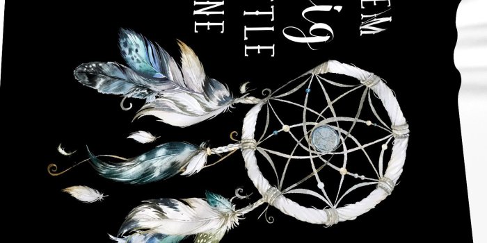 1500x1000 dreamcatcher fabric, wallpaper & home decor - Spoonflower