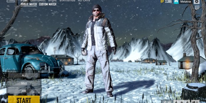 3840x2160 CONCEPT ART - Snow Lobby, Night Map, New Vehicle & More