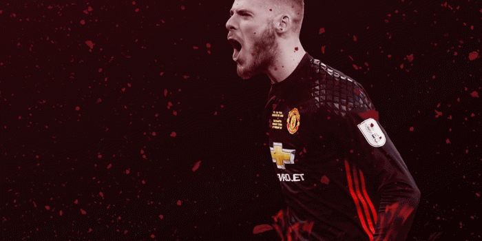 2560x2560 Wallpaper David de Gea, Footballer, Spanish, Manchester United, 4K