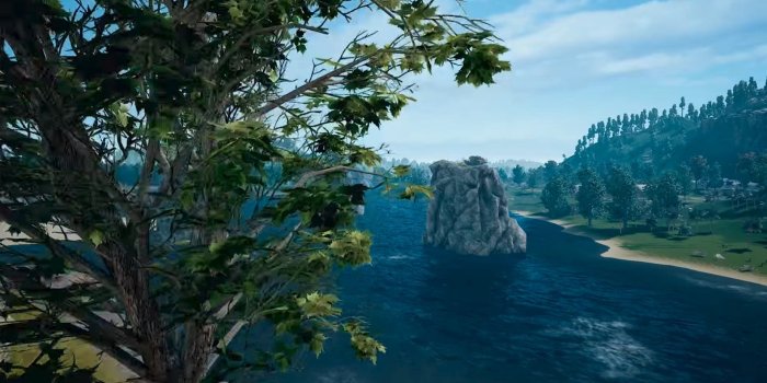 1920x1080 New PUBG 4x4km Tropical Map Shown at GDC - GameRevolution