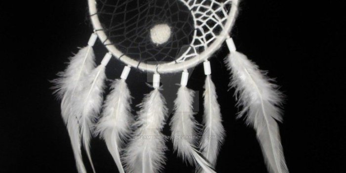 774x1033 New fluorescent decorative Dreamcatcher yin yang 3 by DreamerMirano