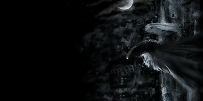 1024x768 Awesome Dream Catcher Wallpaper Black And White - dream