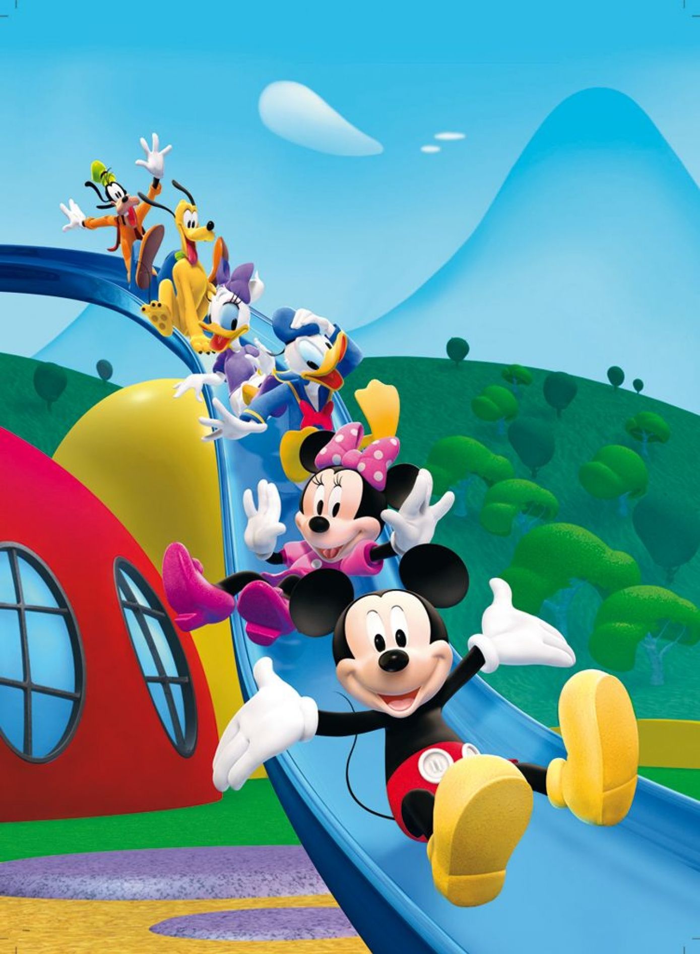 1389x1893 Mickey Mouse Clubhous HD Wallpaper, Background Images