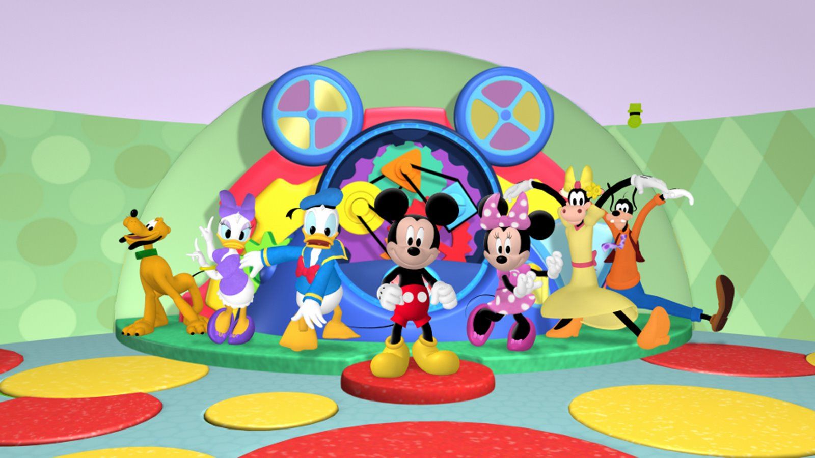 1600x900 Mickey Mouse Clubhouse Characters HD Wallpaper, Background Images