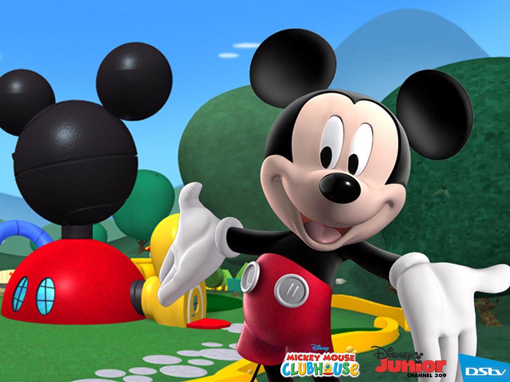 1024x768 Mickey mouse clubhouse images wallpapers - SF Wallpaper