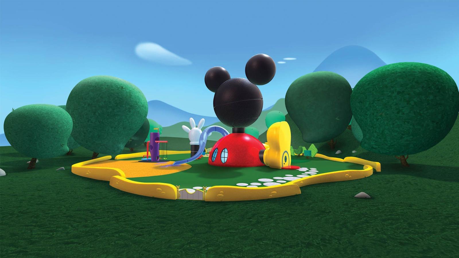 2048x1152 Mickey Mouse Clubhouse Wallpapers