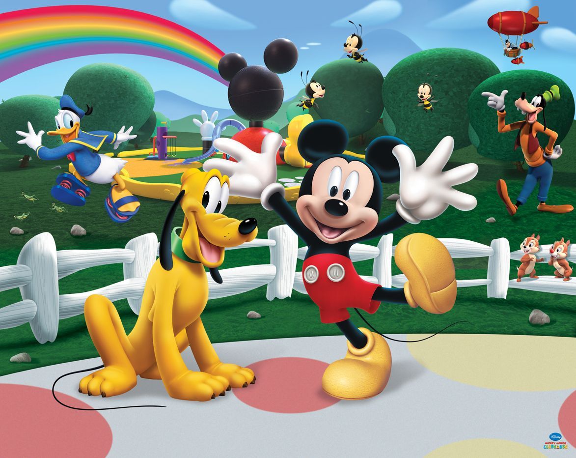 1173x932 Mickey Mouse Clubhouse Wallpaper (113+ images in Collection) Page 1