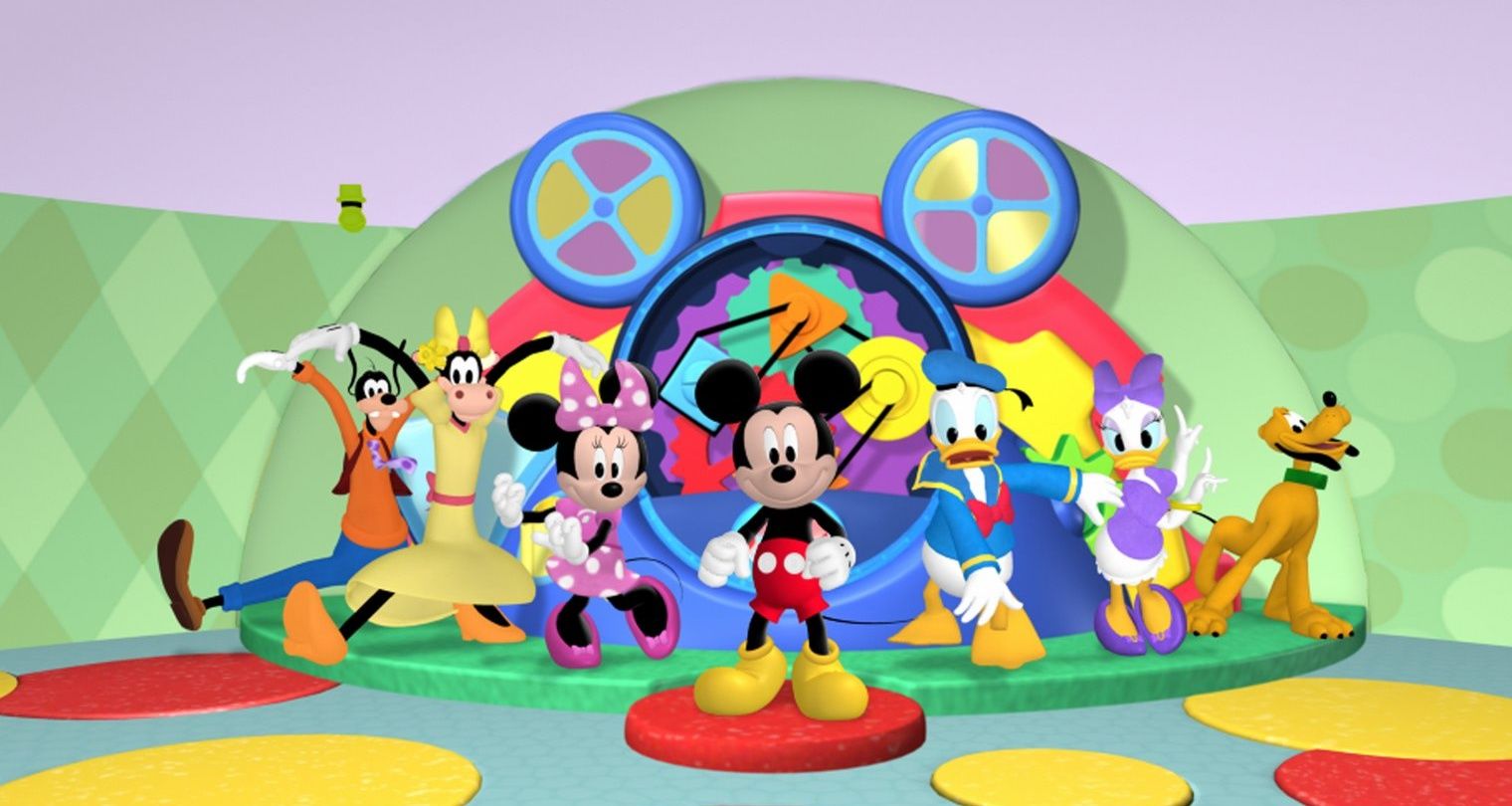 1520x810 Best 70+ Mickey Clubhouse Train in Wallpaper on HipWallpaper