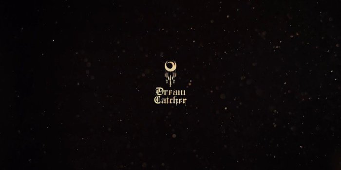 1280x720 [Wallpaper Engine] Dreamcatcher(드림캐쳐) The End of Nightmare Logo