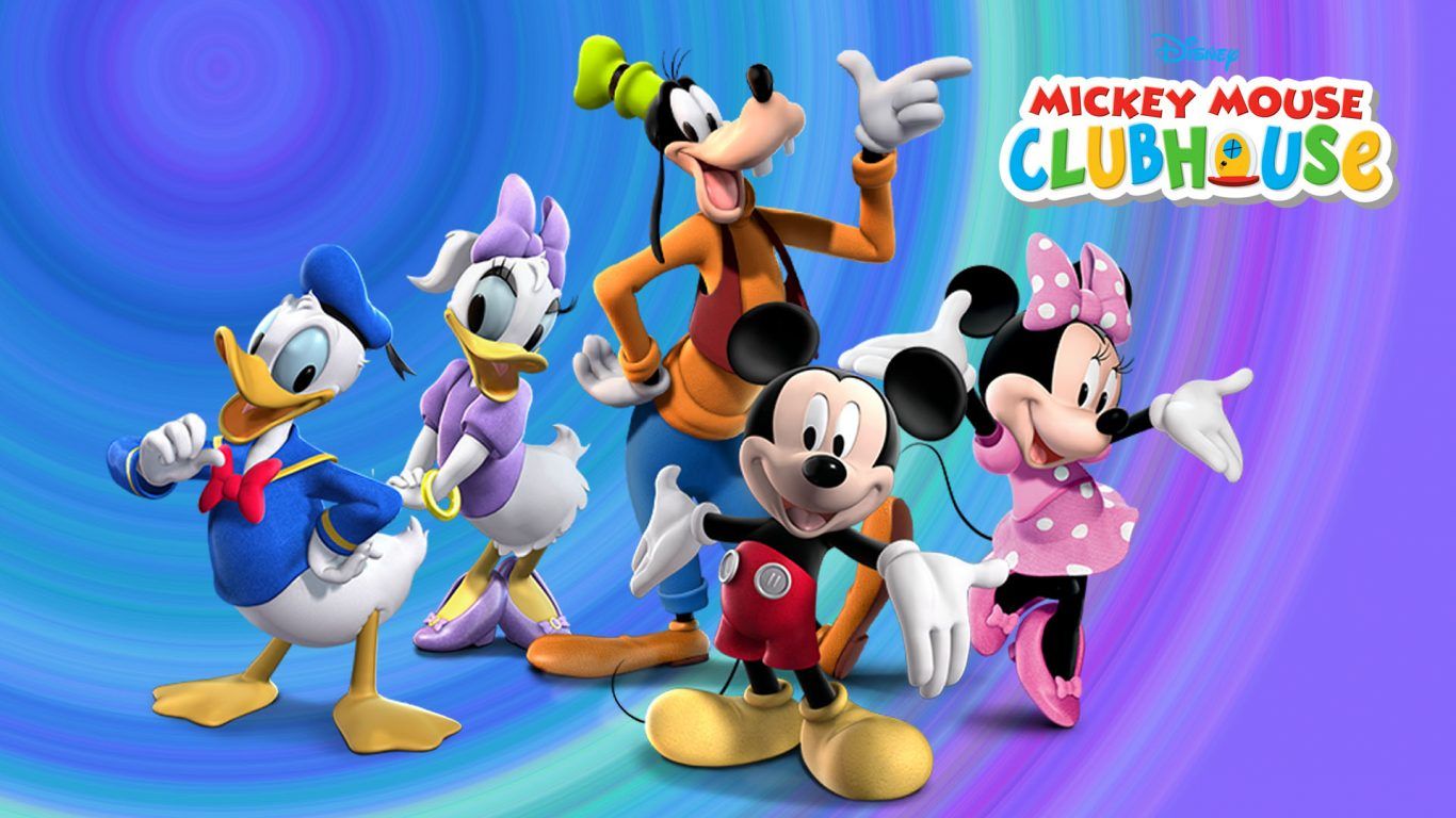 1366x768 Mickey And Friends Clubhouse Disney Cartoon For Children Desktop Hd
