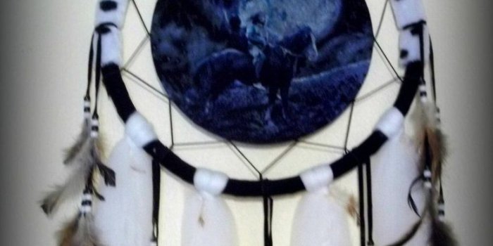 774x1032 37+] Wolf Dreamcatcher Wallpaper on WallpaperSafari
