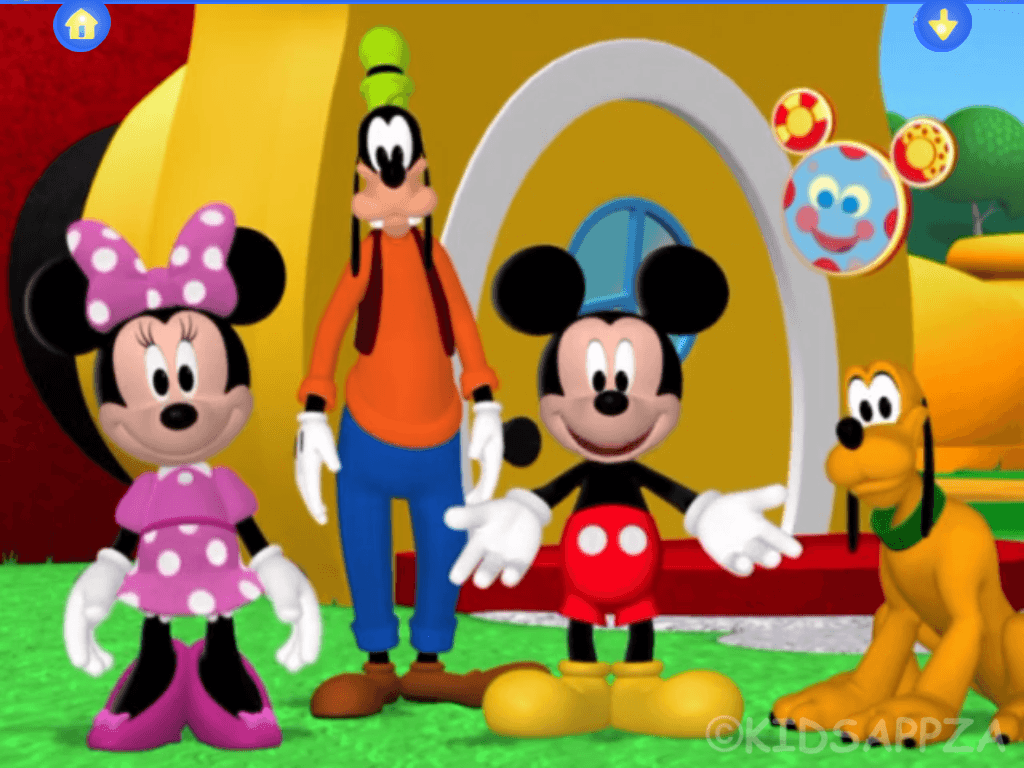 1024x768 Mickey Mouse Clubhouse Wallpaper Group (31+)