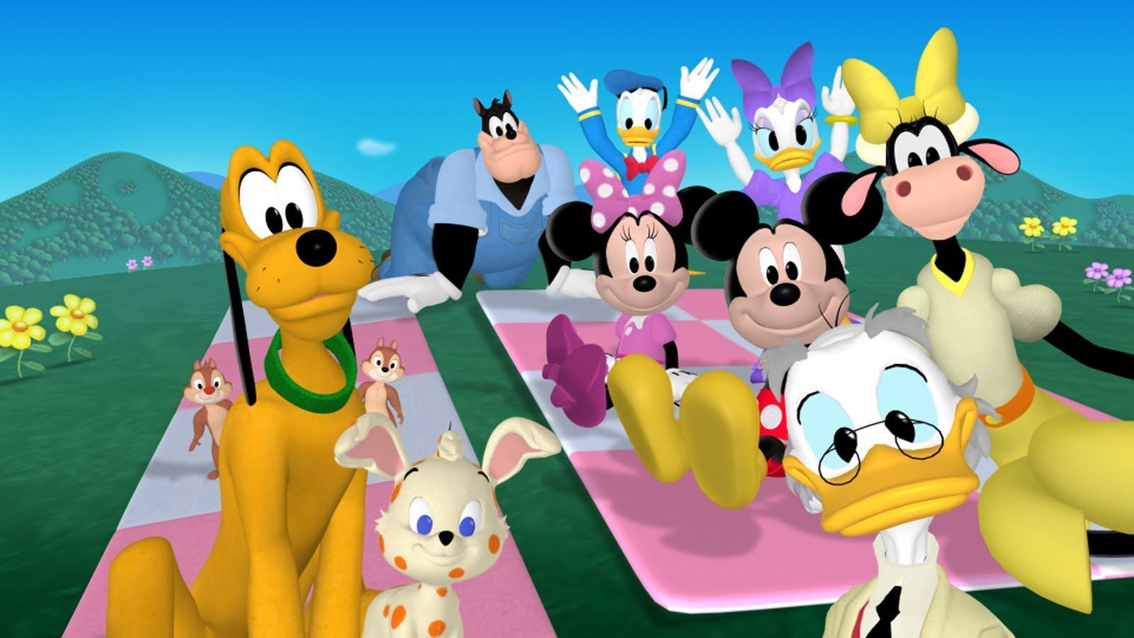 1600x900 cartoon mickey mouse clubhouse | secondtofirst.com
