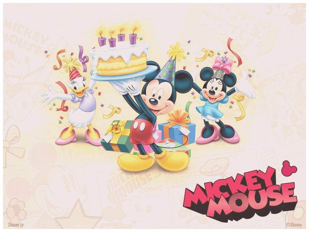 1024x768 Mickey Mouse Clubhouse Birthday Wallpaper – My Blog