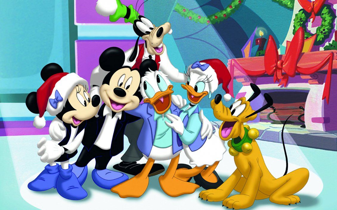 1130x706 Mickey Mouse Clubhouse - Christmas time