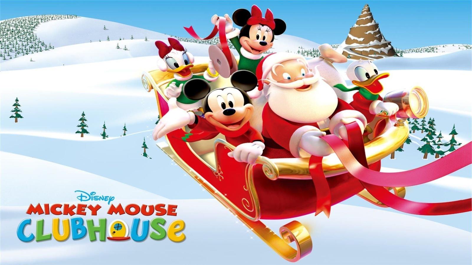 1920x1080 Micky Mouse Clubhouse Christmas HD Wallpaper | Background Image