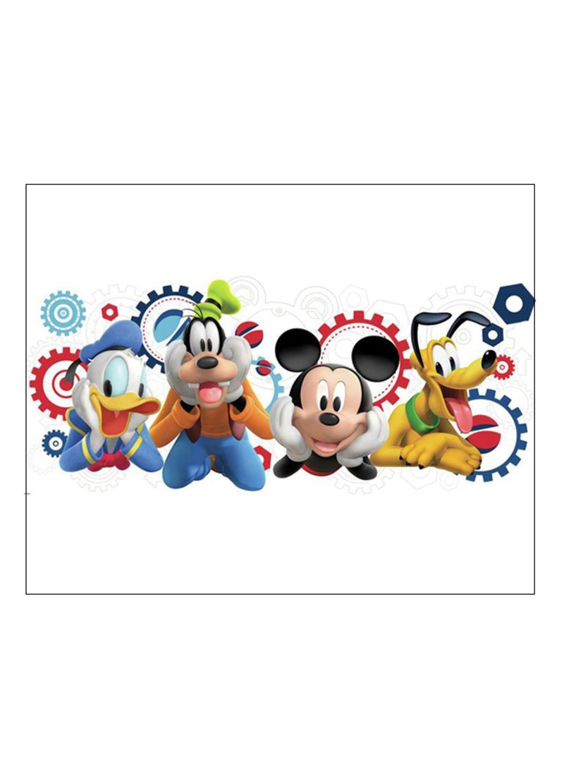 800x1091 Shop York Mickey Mouse Clubhouse Disney 2 Wallpaper Multicolour