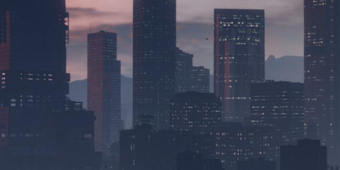 1080x1920 Cityscape, Horizon, Urban Area, City, Fortnite Wallpaper for Android