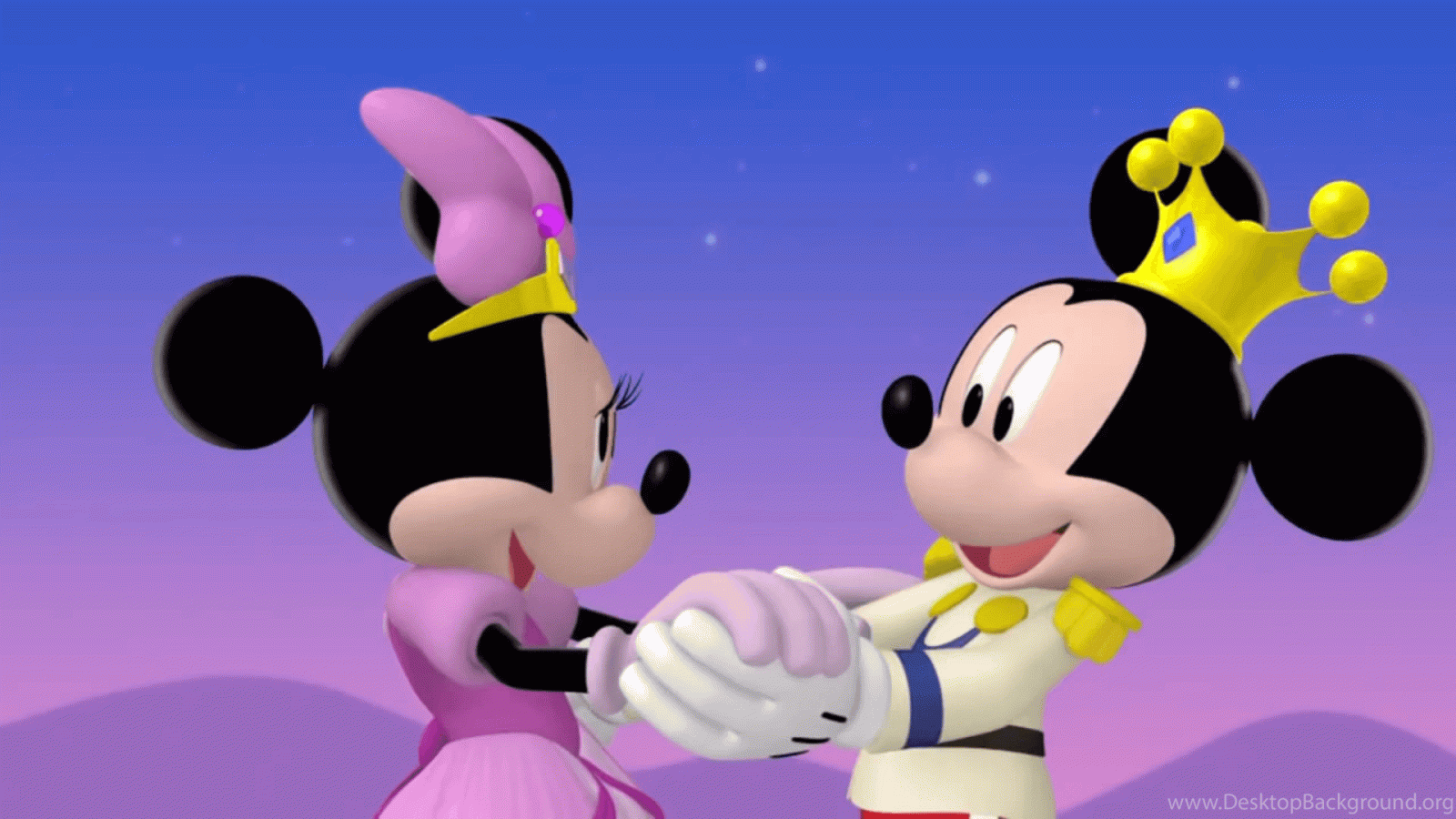 1920x1080 Mickey Mouse Clubhouse Wallpaper Mickey and Minnie.png Desktop