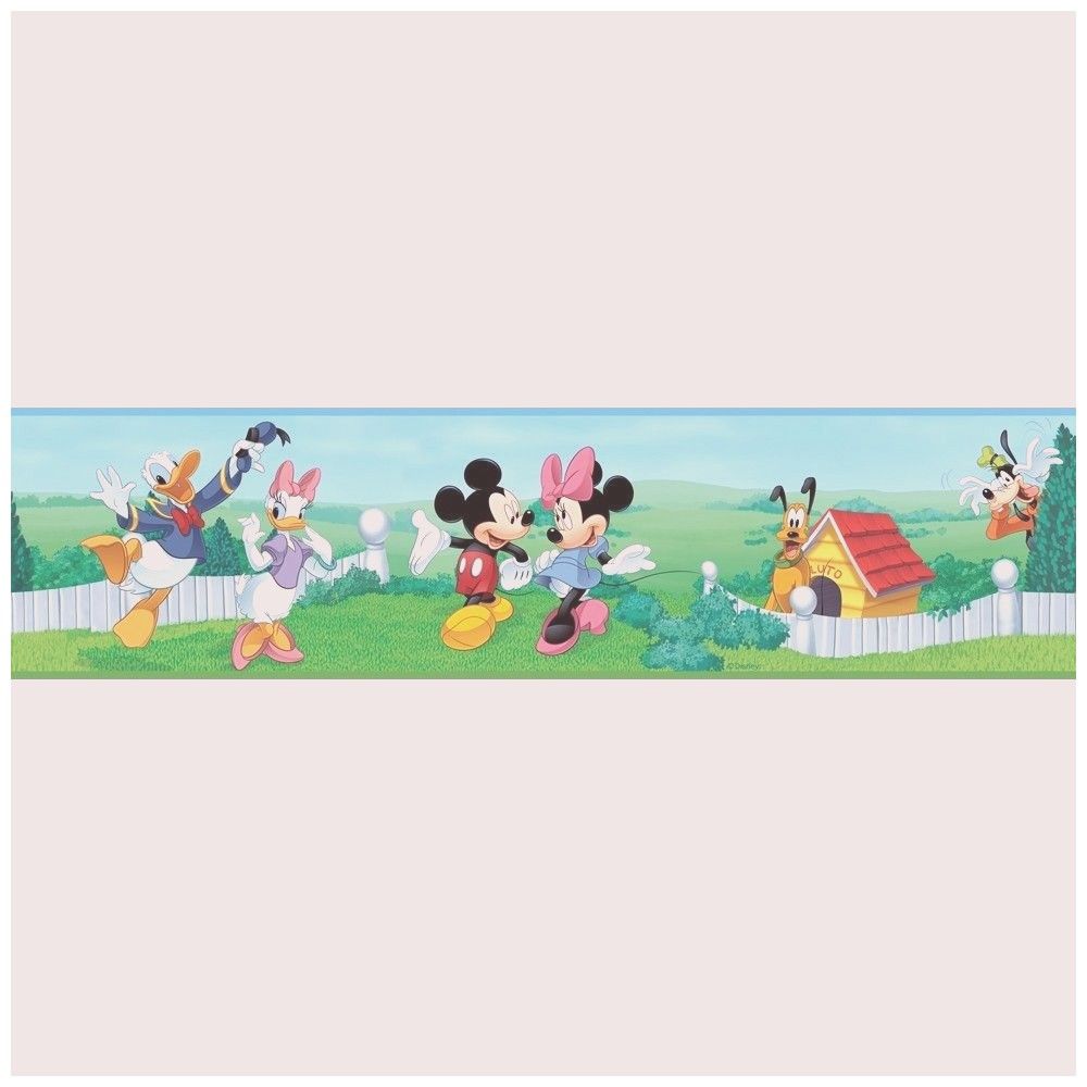 1000x1000 Mickey Mouse Clubhouse Wallpaper Border – My Blog