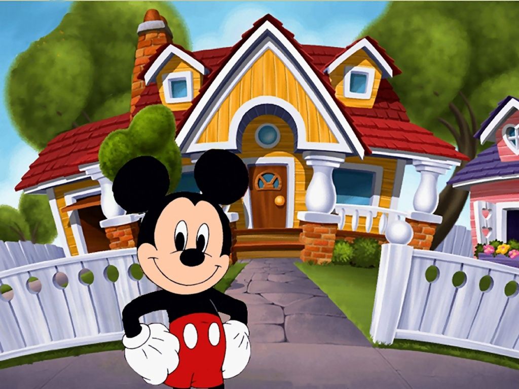 1024x768 Mickey Mouse Clubhouse Wallpaper(31+) Wallpaper Collections
