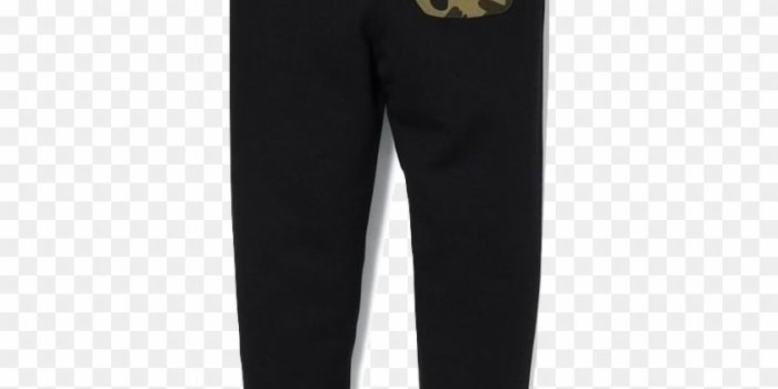 840x985 Bape Shark Slim Sweat Pants - Bape Bag, HD Png Download - 381x928